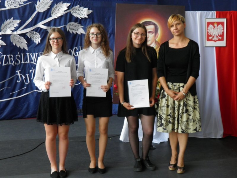 Pożegnanie klas III